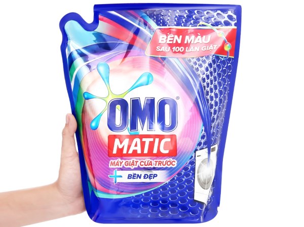 Nước giặt Omo Matic - Hóa Mỹ Phẩm Hưng Phú Phát - Công Ty TNHH Hưng Phú Phát